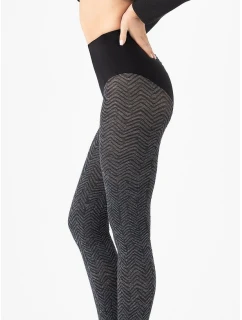 Fiore pančuchy G 6076 Chevron Chic 60 den 2-4