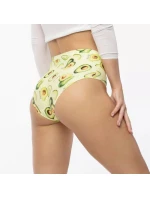 Dámske jednoduché maxi nohavičky Avocado - JULIMEX