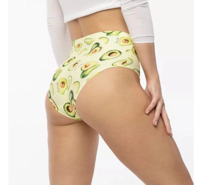 Dámske jednoduché maxi nohavičky Avocado - JULIMEX