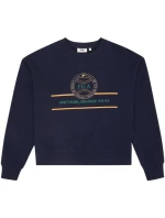 dámská mikina tmavě modrá model 21343962 - Fila