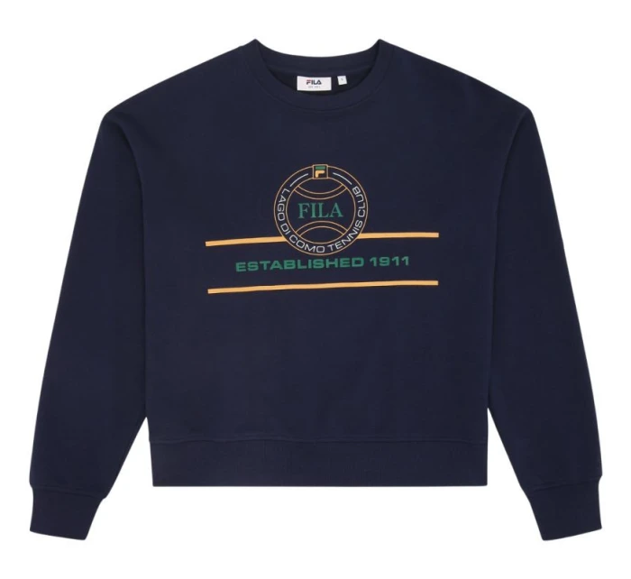 dámská mikina tmavě modrá model 21343962 - Fila