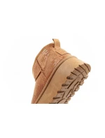 snow boots winter fashion  boots brown dámské model 21406162 - Lee Cooper