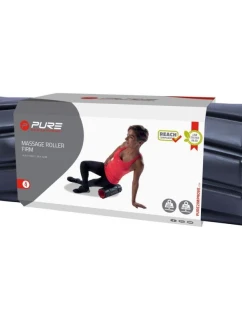 EXERCISE ROLLER 36x14CM COMPANY BLACK PURE 2 IMPORVE