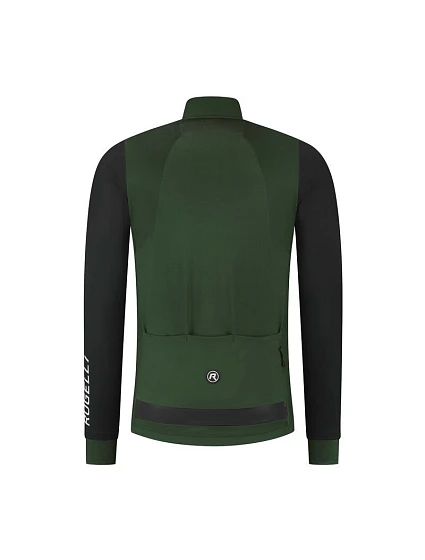 Rogelli zimní bunda MONO zelená M