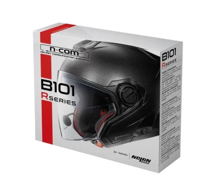 NOLAN N-COM B101 R interkom pre prilby NOLAN, sada pre 1 prilbu