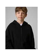 Chlapecká volná mikina s kapucí model 22318286 - 4F
