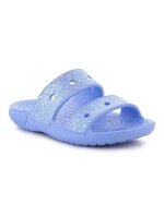 Sandále Crocs Classic Glitter Sandal Jr 207788-5Q6