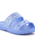 Sandále Crocs Classic Glitter Sandal Jr 207788-5Q6