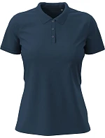 Stretch Polo Women Dámské elastické piqué polo z těžké bavlny model 22478496 navy blue - Stedman Stretch Polo Women Dámské elastické piqué polo z těžké bavlny model 22478496 navy blue - Stedman