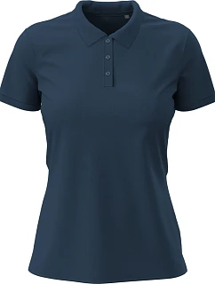 Stretch Polo Women Dámské elastické piqué polo z těžké bavlny model 22478496 navy blue - Stedman