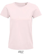 SOL'S Pioneer Women Dámské tričko z bio bavlny model 22522904 pale pink