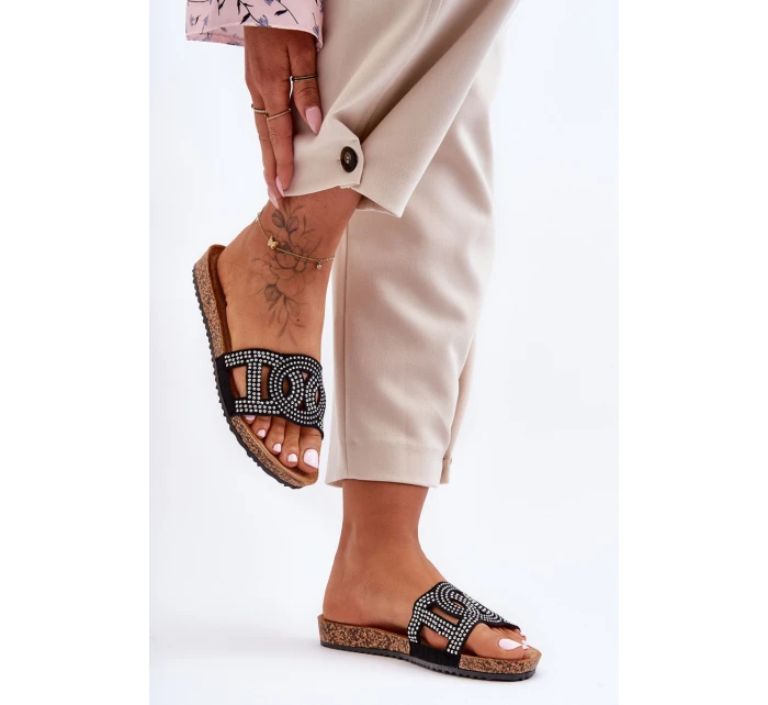 Dámské Zdobené Černé model 21627023 - Boto