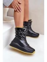 Dámské zimní boty Big Star model 21680189 Černé - Big Star Shoes