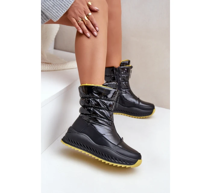 Dámské zimní boty Big Star model 21680189 Černé - Big Star Shoes