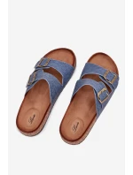 Dámské Pantofle Na Platformě S Přezkami model 21704354 - EVENTO Dámské Pantofle Na Platformě S Přezkami model 21704354 - EVENTO