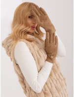 Rękawiczki AT RK model 19367867 camelowy - FPrice