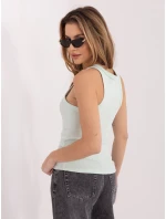 Top model 22020710 mietowy - FPrice