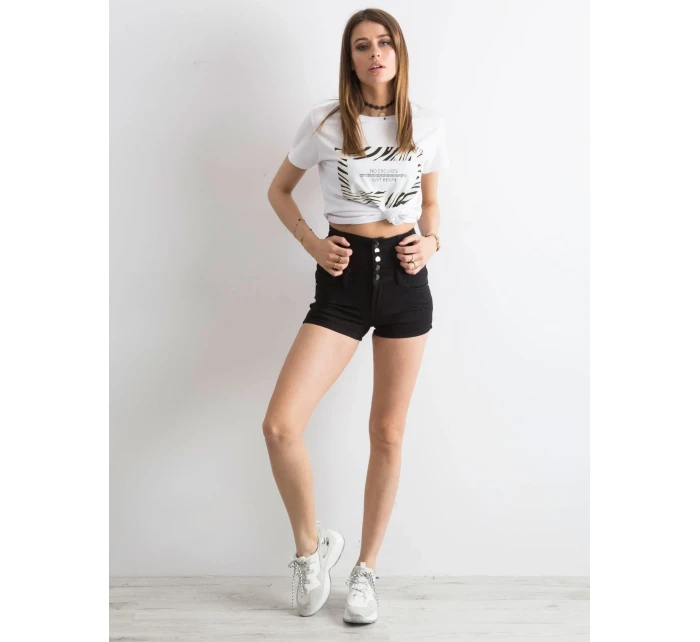 Šortky JMP SN DJ1015.36 čierna