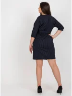 Dámske šaty LK SK 507724 tmavo modré