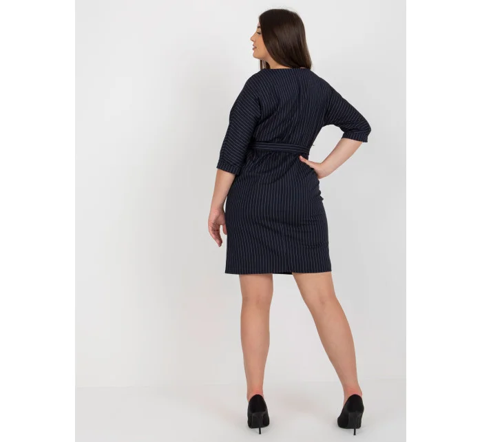 Dámske šaty LK SK 507724 tmavo modré