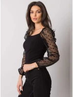 Blúzka RV BZ 7339.81P čierna Blúzka RV BZ 7339.81P čierna