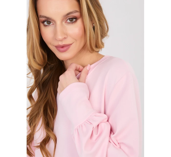 RV SK šaty A1059.17 svetloružové