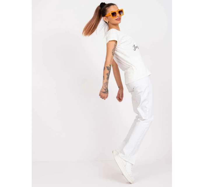 Tričko TW TS 1005 13.56 ecru