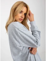 Mikina VI BL 094.03P sivá Mikina VI BL 094.03P sivá