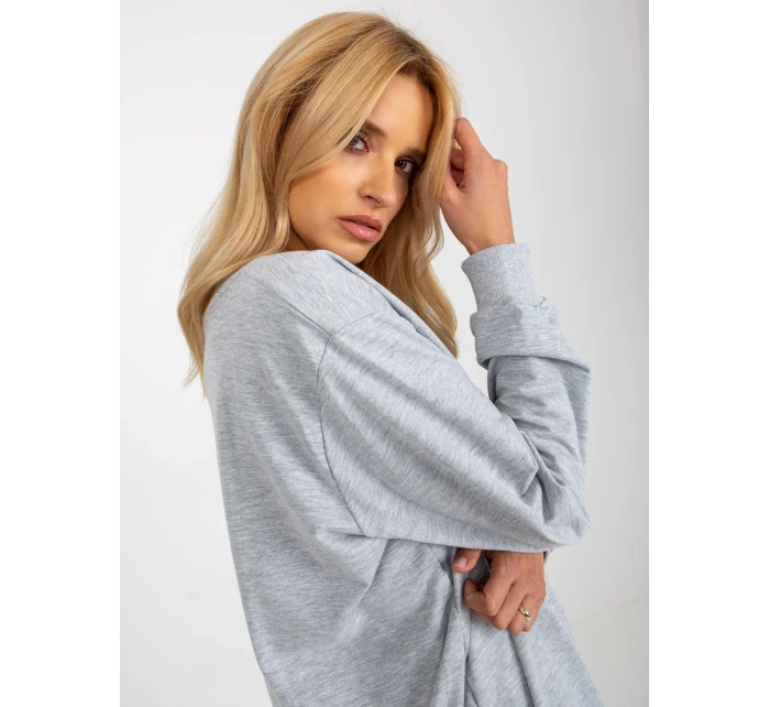 Mikina VI BL 094.03P sivá Mikina VI BL 094.03P sivá