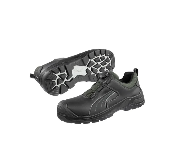 CASCADES DISC LOW pánske poltopánky čierne CASCADES DISC LOW pánske poltopánky čierne