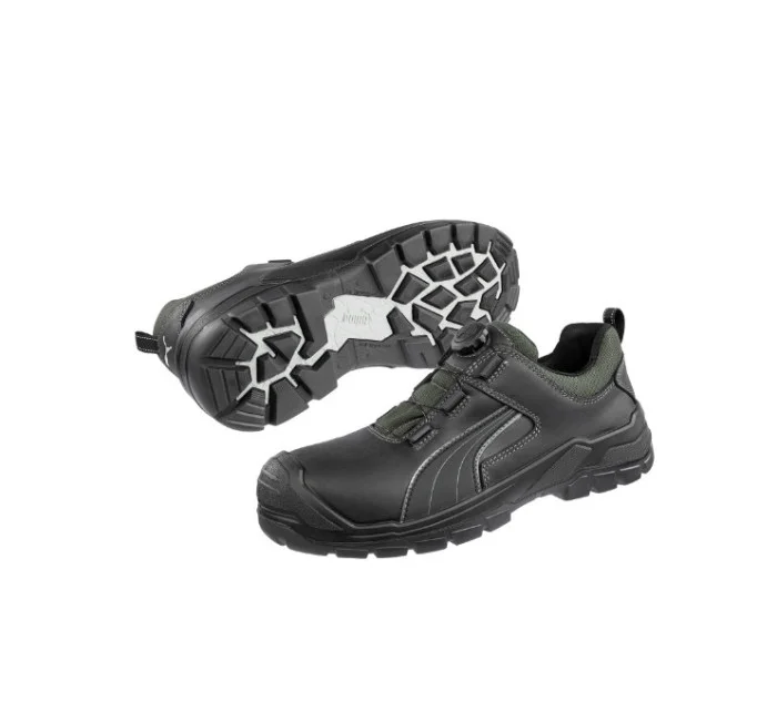 CASCADES DISC LOW pánske poltopánky čierne CASCADES DISC LOW pánske poltopánky čierne