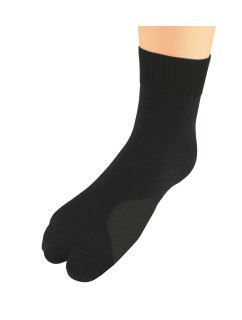 Dámske ponožky Hallux čierne - Bratex