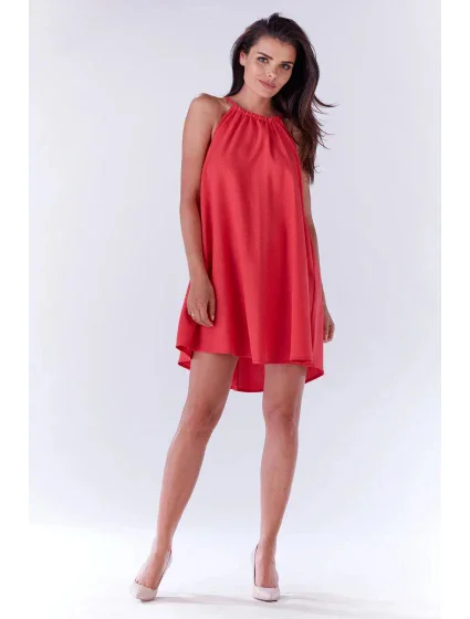 Dámské šaty model 19335840 Červená fuchsie - Infinite You