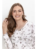 3630 DÁMSKE DLHÉ PYŽAMO SELMIA M–XL 3630 DÁMSKE DLHÉ PYŽAMO SELMIA M–XL