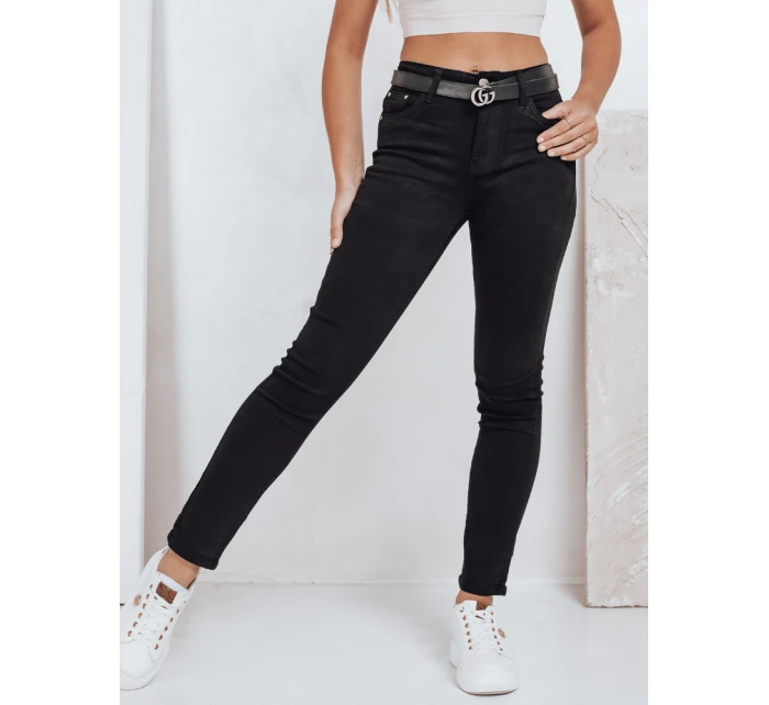 Dámské džínové kalhoty black Dstreet model 21973330 - FashionStreet