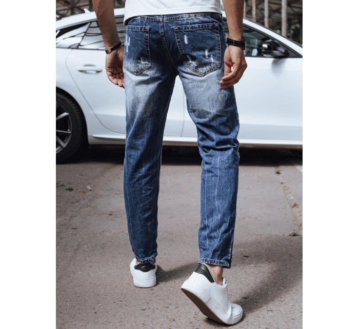 Pánské modré džínové kalhoty Dstreet model 21976838 - FashionStreet