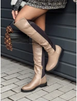 Dámské dlouhé kozačky Dstreet model 21981318 - FashionStreet