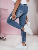 Dámske stredne dlhé džínsové nohavice BLUEFORM FashionStreet UY2376 Dámske stredne dlhé džínsové nohavice BLUEFORM FashionStreet UY2376