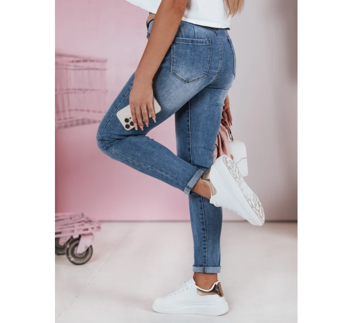 Dámske stredne dlhé džínsové nohavice BLUEFORM FashionStreet UY2376 Dámske stredne dlhé džínsové nohavice BLUEFORM FashionStreet UY2376