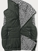 Dámske krátke vojenské nohavice bez goliera (16M9092-136)