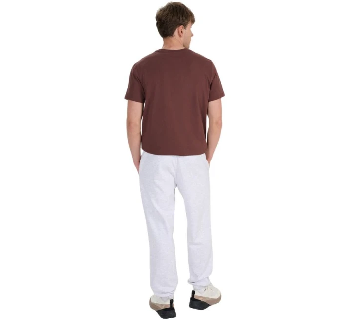 Pánske nohavice 4F CAS M1140 cool light grey melange 4FWMM00TTROM1140 27M