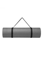 Fitness podložka Gaiam Fitness Mat 10 mm s popruhem