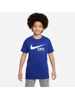 Nike Chelsea FC chlapčenské tričko DJ1532 495