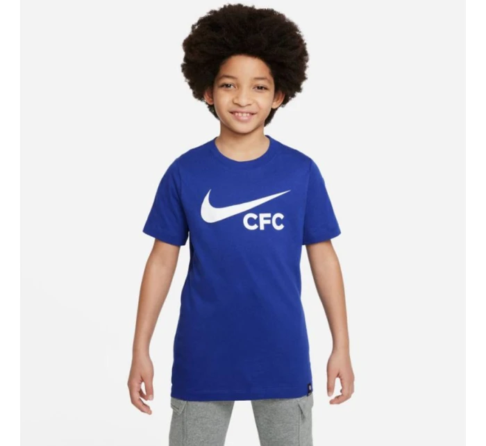 Nike Chelsea FC chlapčenské tričko DJ1532 495