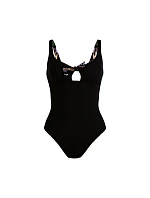 Jednodielne plavky Style Violetta 7750 black - RosaFaia Jednodielne plavky Style Violetta 7750 black - RosaFaia