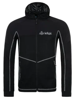 Športová pánska mikina Memphis-m čierna - Kilpi