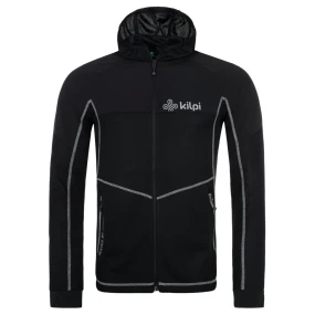 Športová pánska mikina Memphis-m čierna - Kilpi