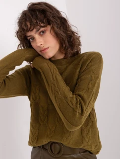 Sweter AT SW model 19014815 khaki - FPrice