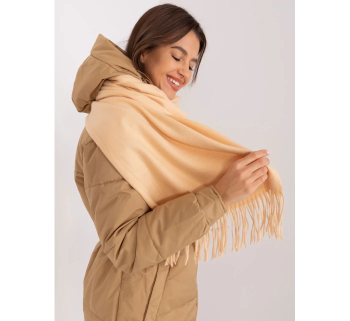 Szalik AT SZ model 18970053 beżowy - FPrice