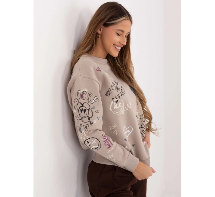 Bluza model 21799663 beżowy - FPrice